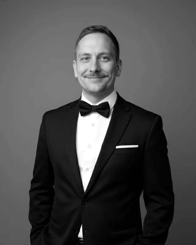 Alex Swade, founder of SYNQ